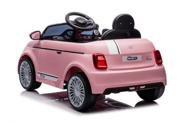 Pot de yagourt pour enfant FIAT 500e