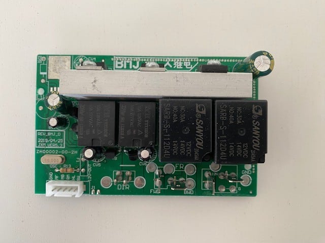 Face A Boitier RC FORD 12V