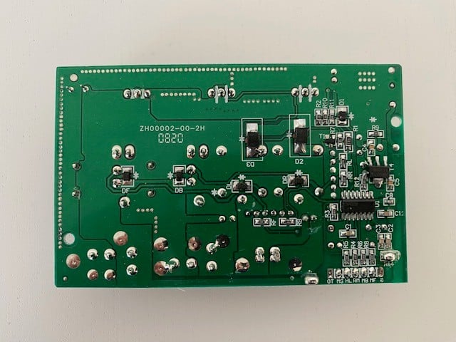 Face B Boitier RC HSE 12V