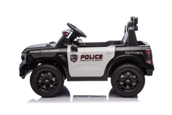Ford ranger Raptor police pour enfant 12V
