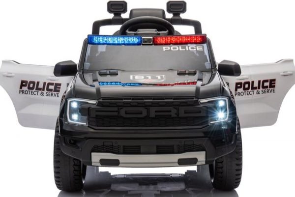 Ford ranger police pour enfant 12V