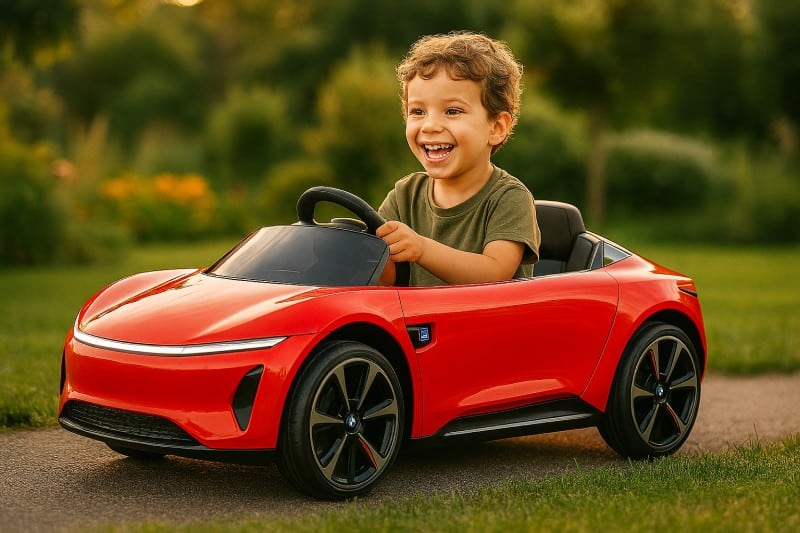 Voiture Electrique Enfant 2025 : guide d'achat