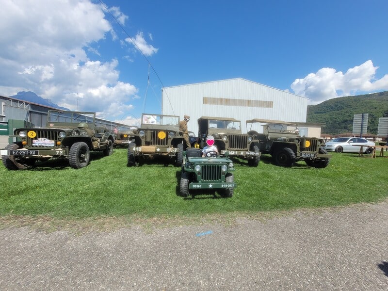 Jeep Willys 2 Jeep willys 24V electrique pour enfant