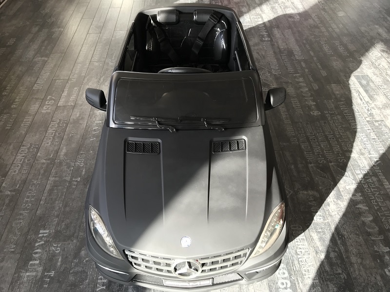 Comment Enclencher La Marche Arrière Mercedes Voiture enfant Mercedes ML63 : comment l'assembler facilement
