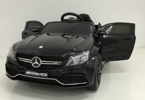 Mercedes electrique enfant C63S noir métal