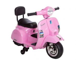 Mini Vespa electrique pour enfant