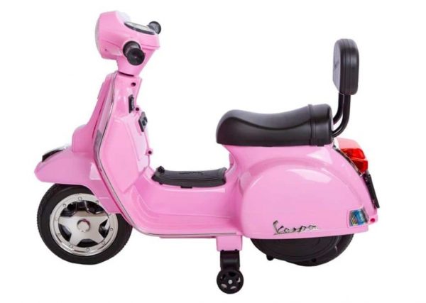 Mini scooer Vespa pour enfant