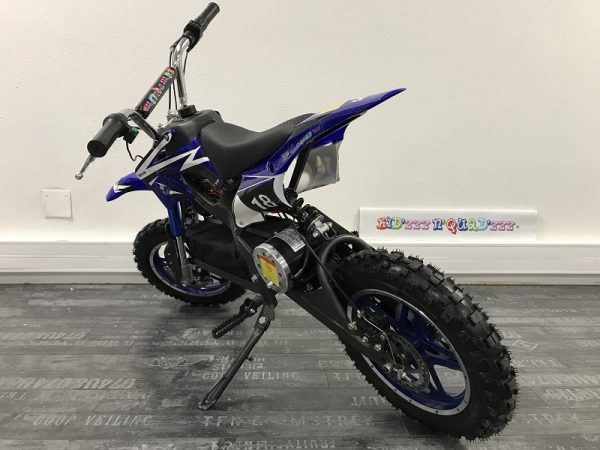 Dirt Bike enfant Moto electrique ZZZ800 bleu 2