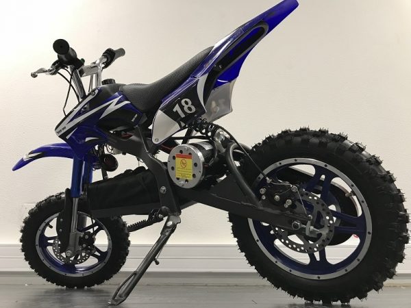 Dirt Bike enfant Moto electrique ZZZ800 bleu 5
