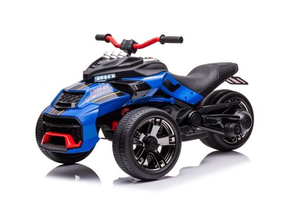 Moto pour enfant 24V TRI REX II Bleu