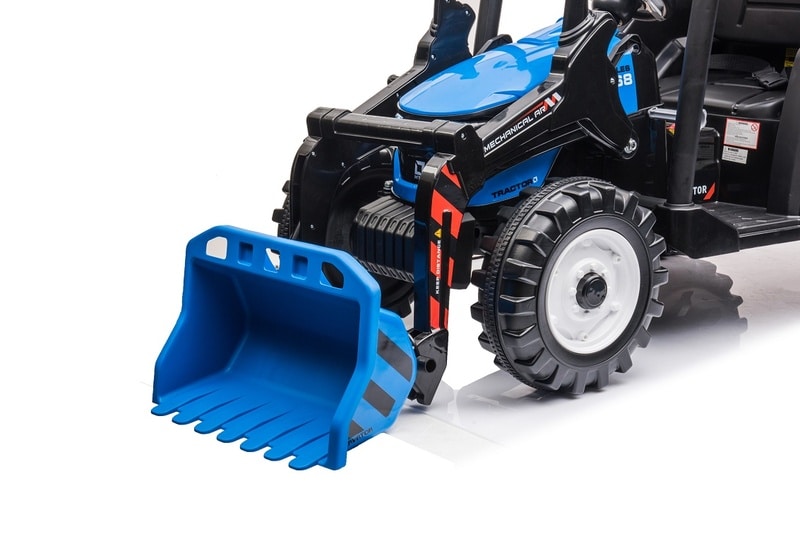 Pelle chargeur du tracteur enfant avec remorque 24V Pelle chargeur du tracteur enfant avec remorque 24V