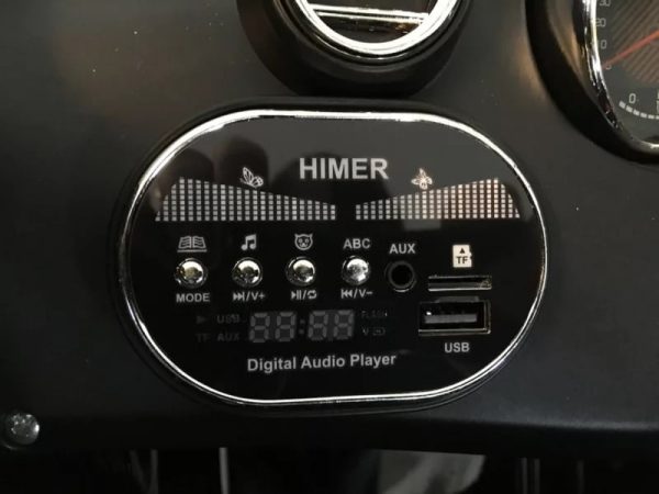 Interface musique pour voiture electrique fille Mercedes C63S