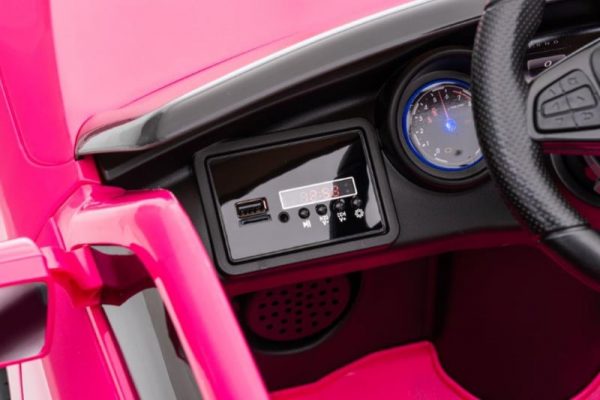 Plaque musique pour Mercedes GLC63 coupé