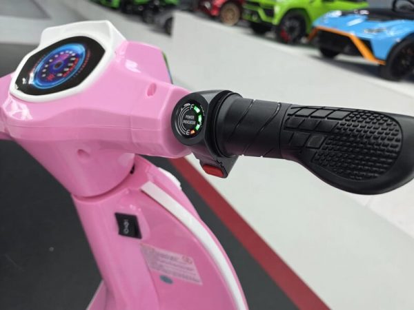 Scooter enfant rose 24V