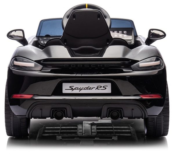 Porsche 718 Spyder RS pour bébé noir