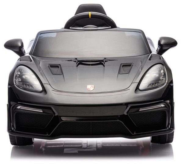 Porsche electrique bébé 718 Spyder RS noir