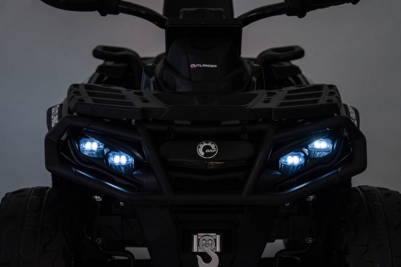 Quad CanAm Outlander feux avant Quad enfant 3 ans