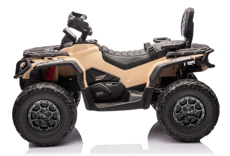 Quad CanAm Outlander pour enfant 12V 2 places Quad enfant 4 ans