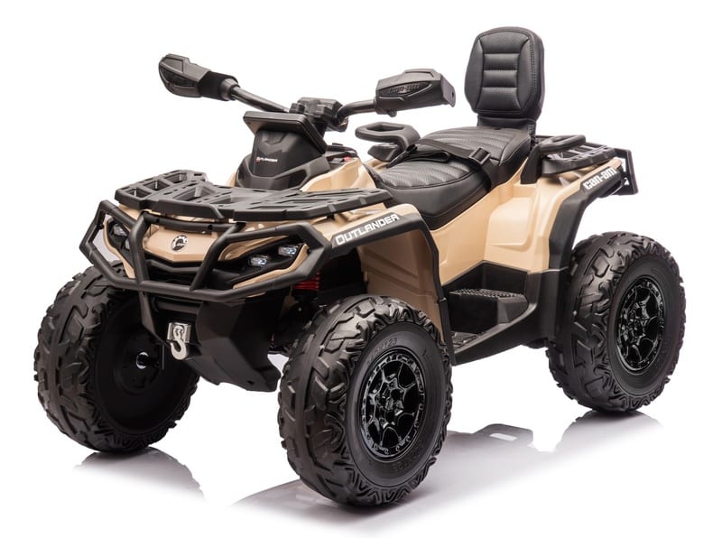 Quad electrique enfant Can Am Outlander 12V Quad 12V 2 places