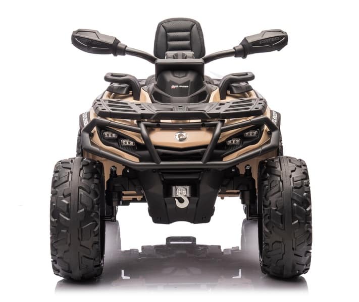 Quad pour enfant 12V CanAm 2 places Quad enfant 4 roues motrices