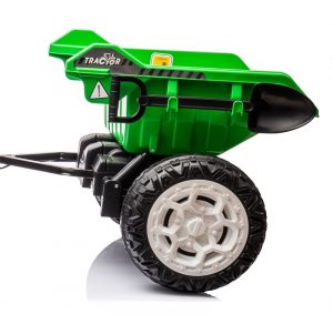 Remorque electrique pour tracteur enfant