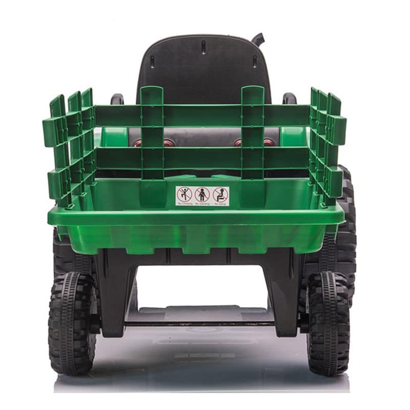 Remorque pour tracteur de ferme 24V Tracteur enfant avec benne