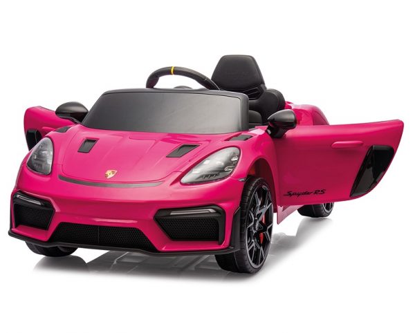 Roadster Porsche 718 Spyder RS rose