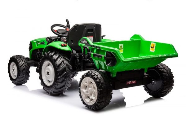 remorque pour tracteur pour enfant 24V