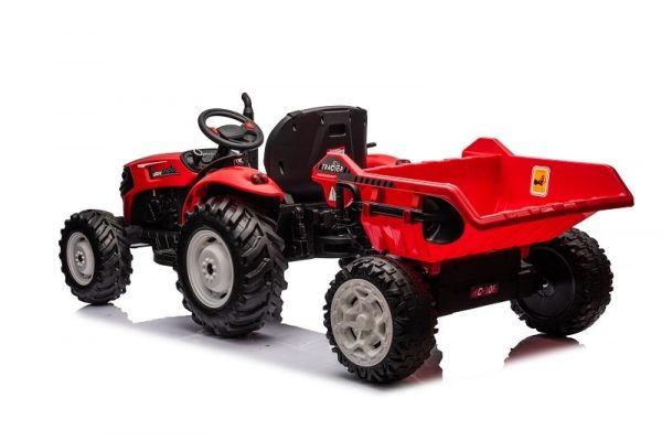 Remorque et tracteur enfant electrique 24V