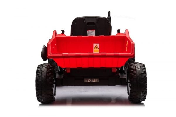 remorque pour tracteur electrique enfant