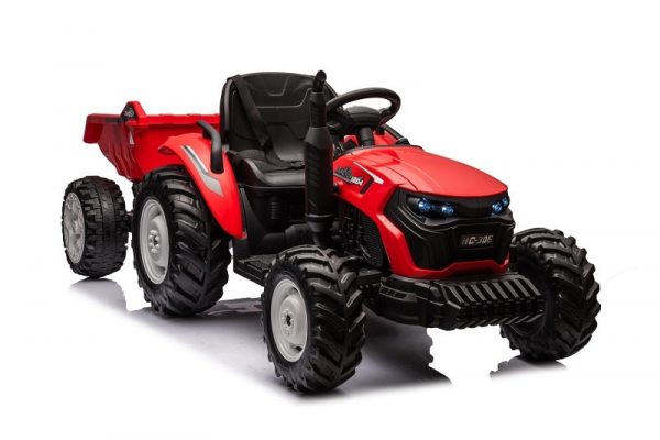 tracteur pour enfant avec remorque