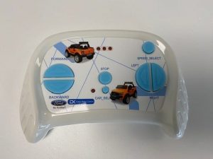 Télécommande Ford 4 moteurs