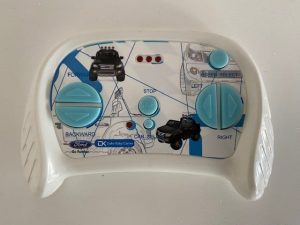 Télécommande Ford 2 moteurs