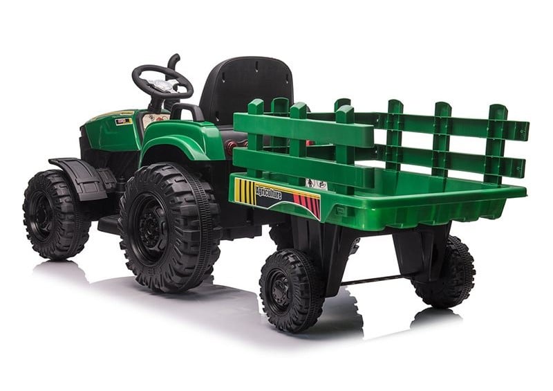 Tracteur 24V avec remorque Tracteur 24V avec benne