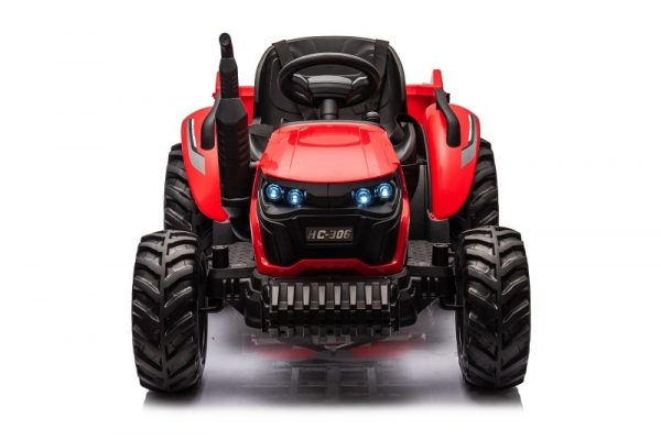 Tracteur type agricole pour enfant 24V electrique