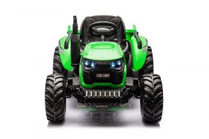 Tracteur electrique pour enfant 24V Vert