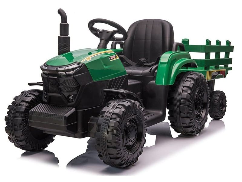 Tracteur avec remorque 4x 24V Tracteur enfant 24V