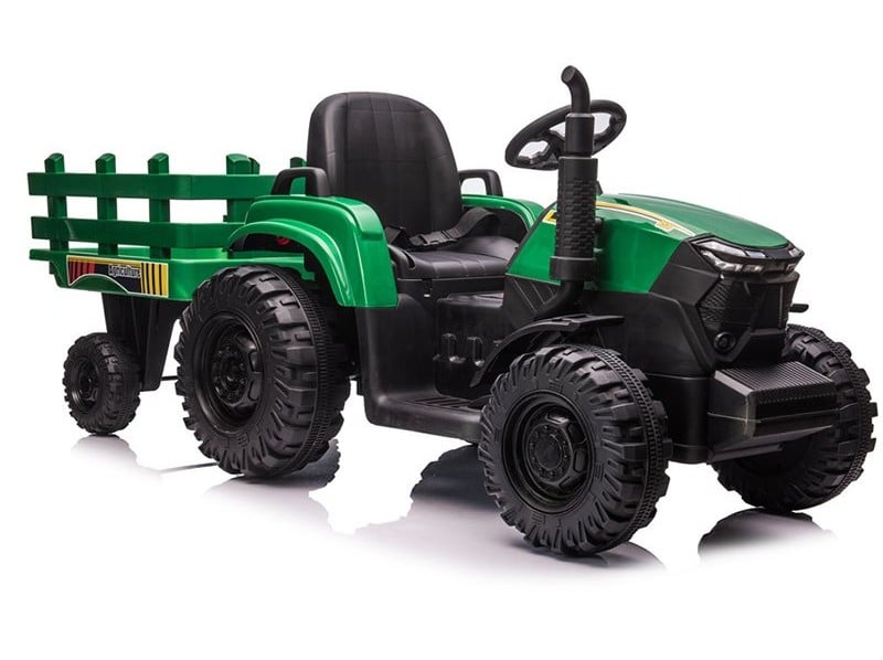 Tracteur de ferme 24V avec remorque Tracteur pour enfant