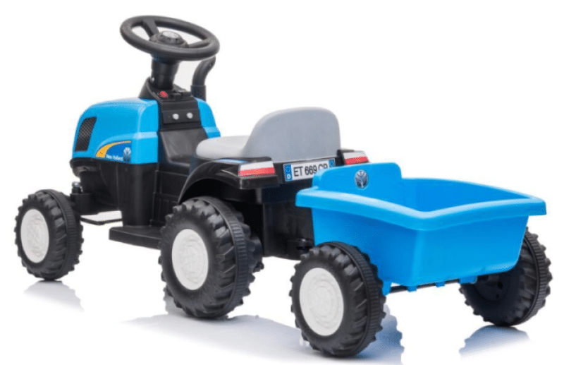 Tracteur électrique enfant avec remorque - 12 V - Kid'zzz n' Quad'zzz