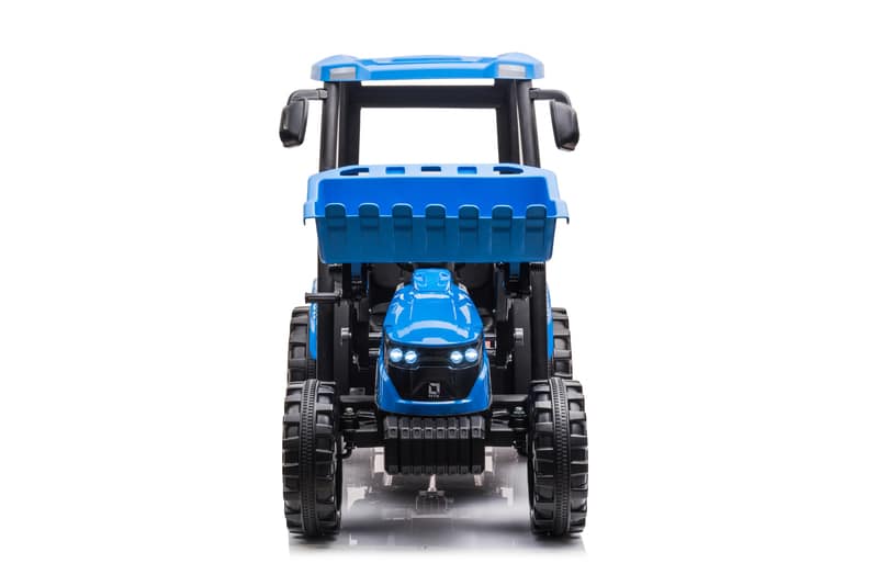 Tracteur enfant 24V avec remorque et pelle Tracteur enfant 24V avec remorque et pelle