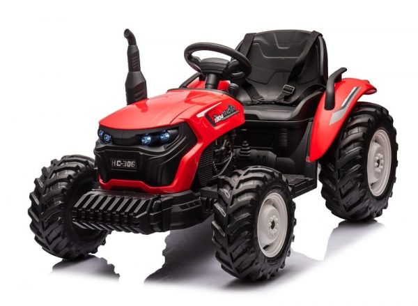 Tracteur electrique enfant 24V Rouge