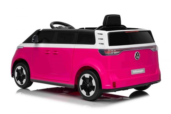 Van electrique enfant VW ID Buzz Rose