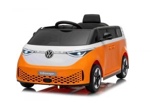 Voitures enfance : Van pour enfant VW ID Buzz orange