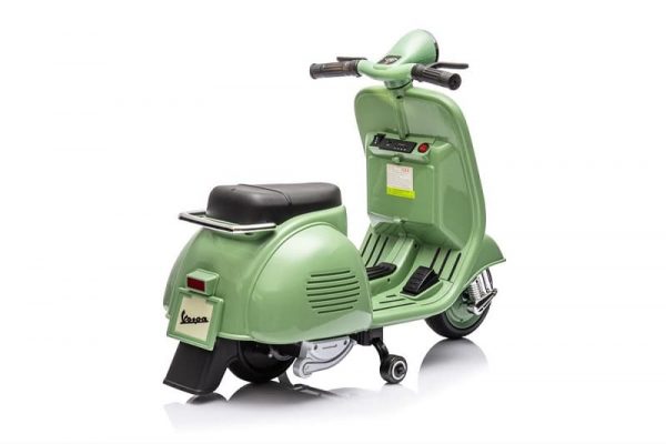 Vespa 12V enfant vert amande