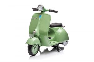 Vespa pour enfant 150 VL vert amande