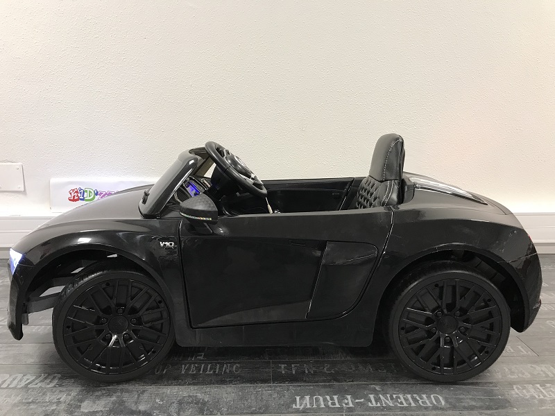 Voiture électrique enfant Audi R8 Performance 12V Noir - APOLLO