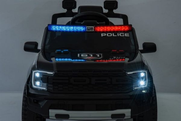 Voiture de police pour enfant Ford Ranger 12V