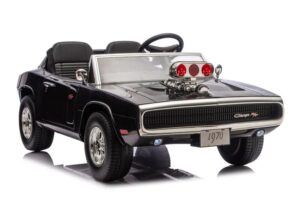 Voiture 24V pour enfant Dodge Charger 1970