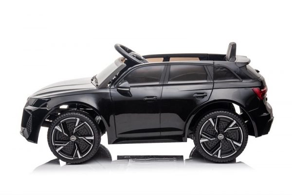 Audi Rs6 noire pour enfant