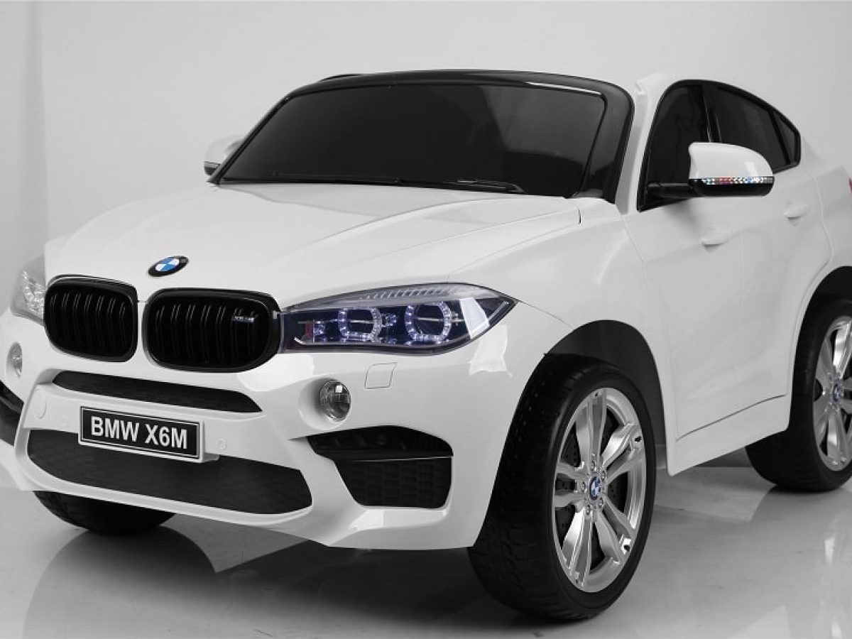 Voiture Electrique Enfant 12v Bmw X6m 2 Places